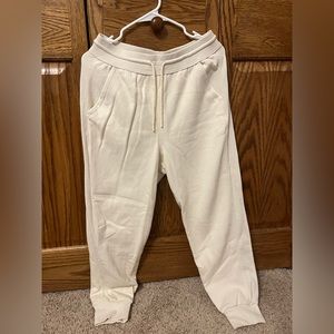 Universal Threads - Sweatpants - Cream White - Size:MEDIUM